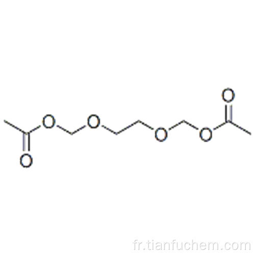Acétate de 2- (acétyloxyméthoxy) éthoxyméthyle CAS 90114-17-3